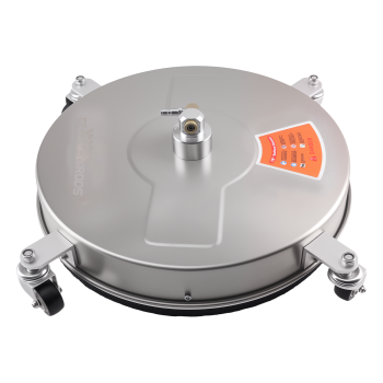 19 Inch Pressure Washer Surface Cleaner 4200 PSI Stainless 1/4 Plug Wheels