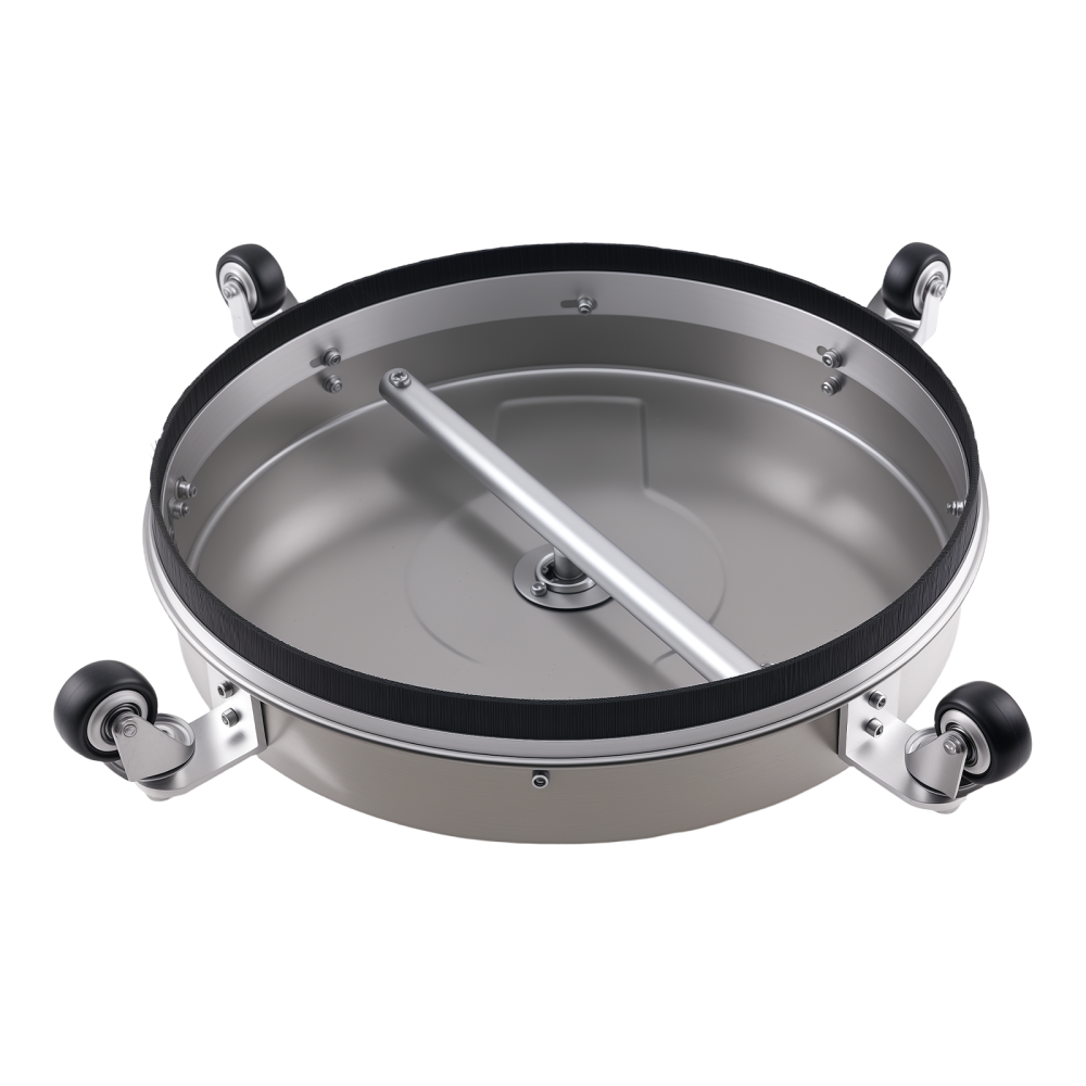 19 Inch Pressure Washer Surface Cleaner 4200 PSI Stainless 1/4 Plug Wheels