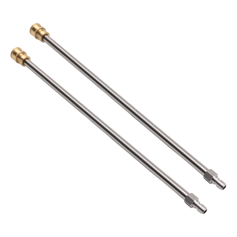 19 Inch Pressure Washer Surface Cleaner 4200 PSI Stainless 1/4 Plug Wheels