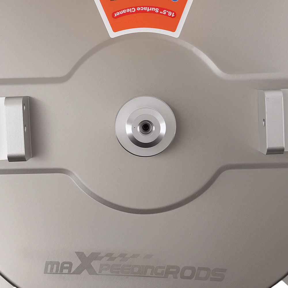 16.5 Pressure Washer Surface Cleaner for Sidewalk 4200PSI Stainless Dual Handle