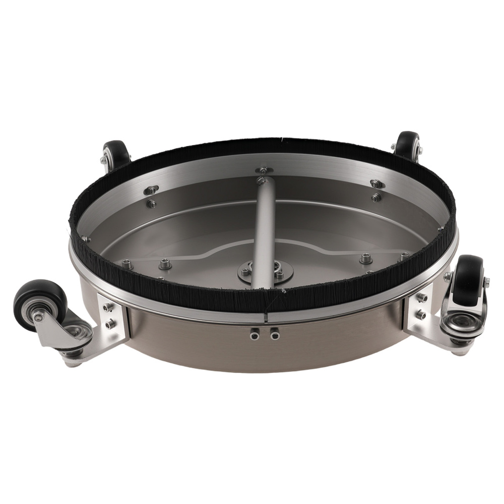 16.5 Pressure Washer Surface Cleaner for Sidewalk 4200PSI Stainless Dual Handle