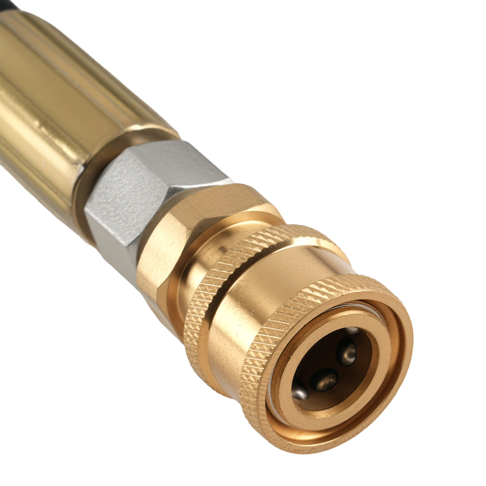 16.5 Pressure Washer Surface Cleaner for Sidewalk 4200PSI Stainless Dual Handle