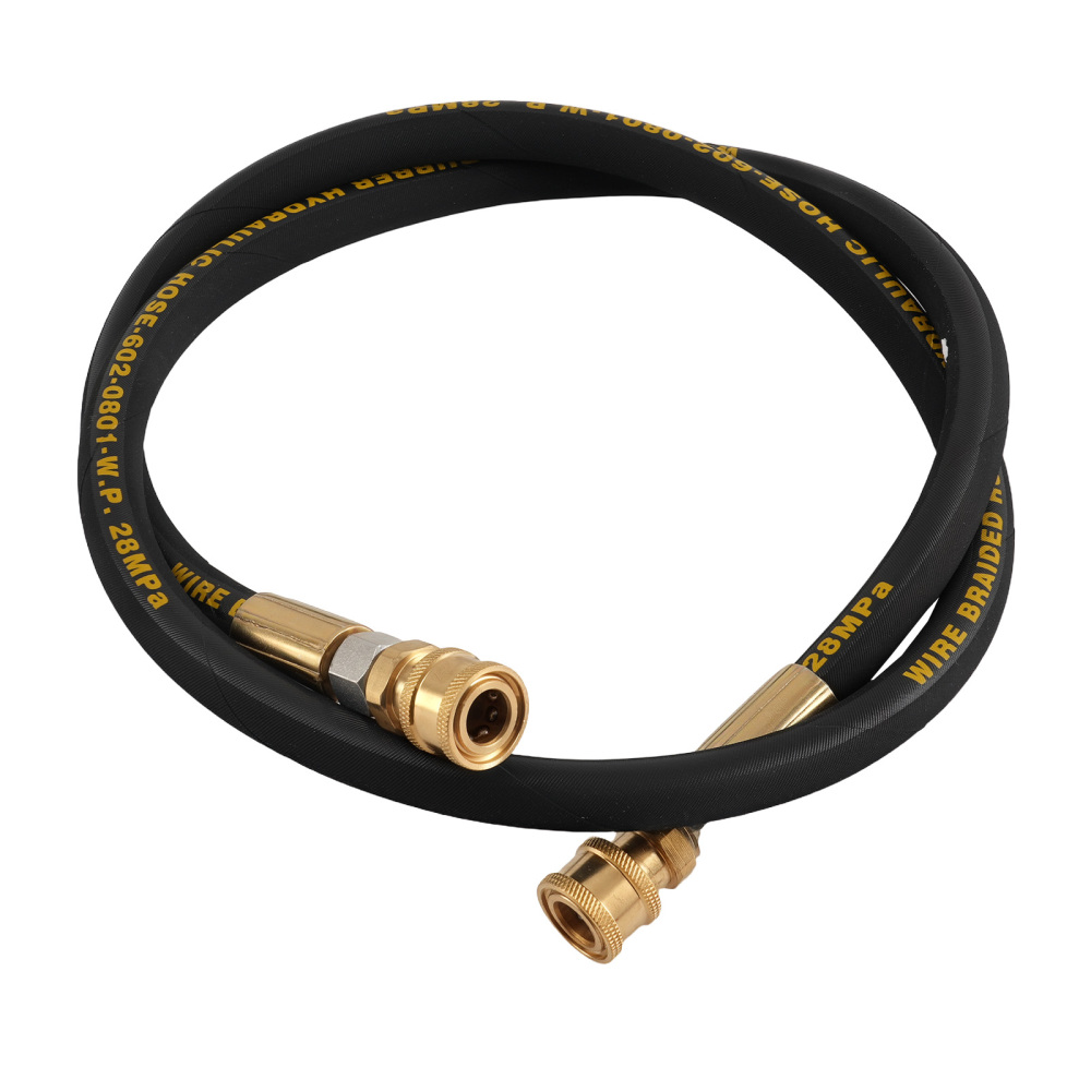 16.5 Pressure Washer Surface Cleaner for Sidewalk 4200PSI Stainless Dual Handle