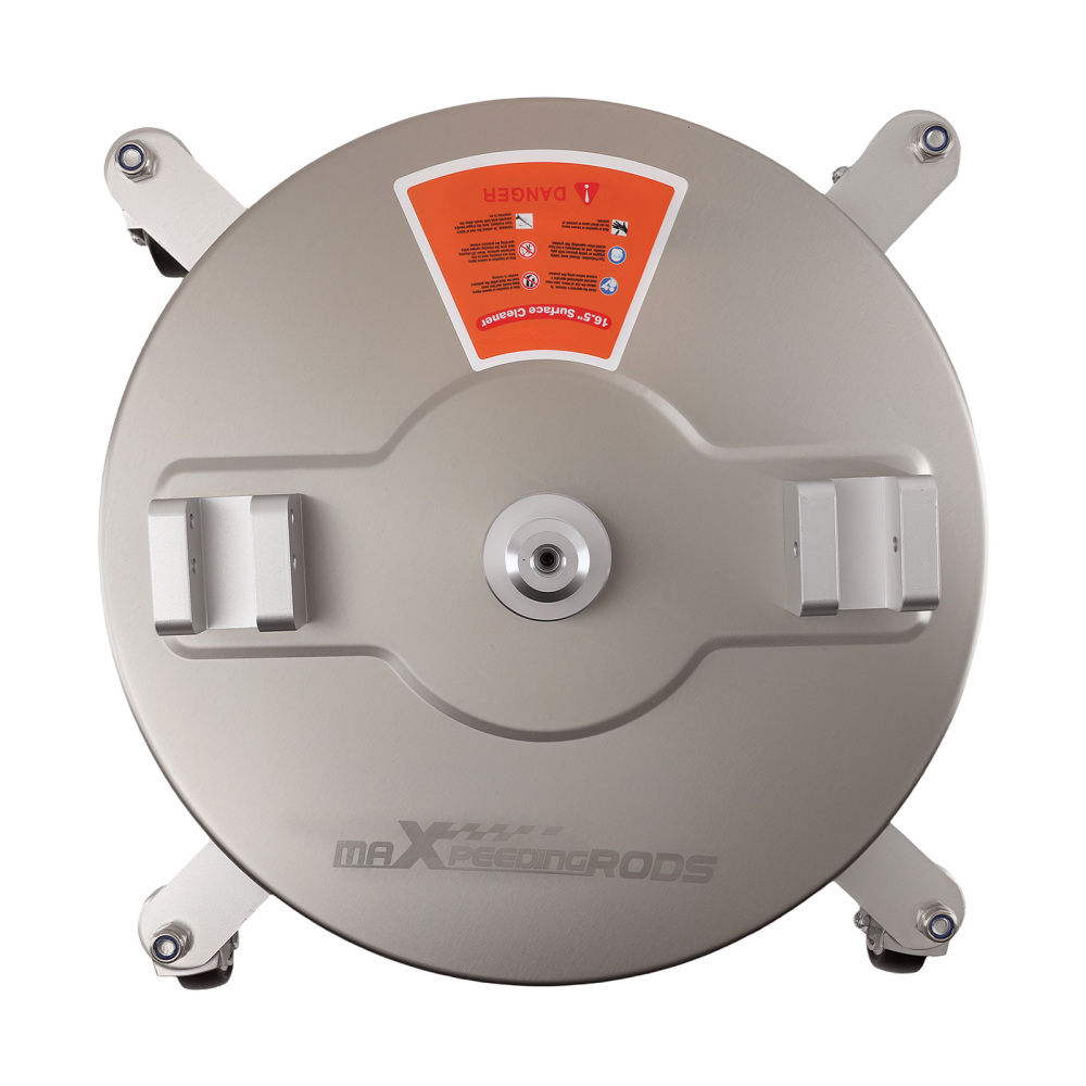 16.5 Pressure Washer Surface Cleaner for Sidewalk 4200PSI Stainless Dual Handle