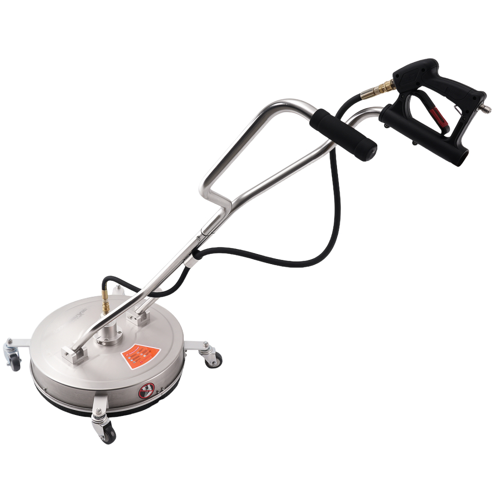 22 Inch Pressure Washer Surface Cleaner 4200PSI for Driveway Patio Steel