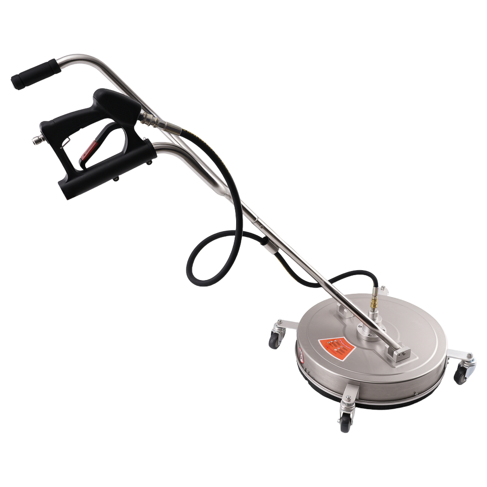 22 Inch Pressure Washer Surface Cleaner 4200PSI for Driveway Patio Steel