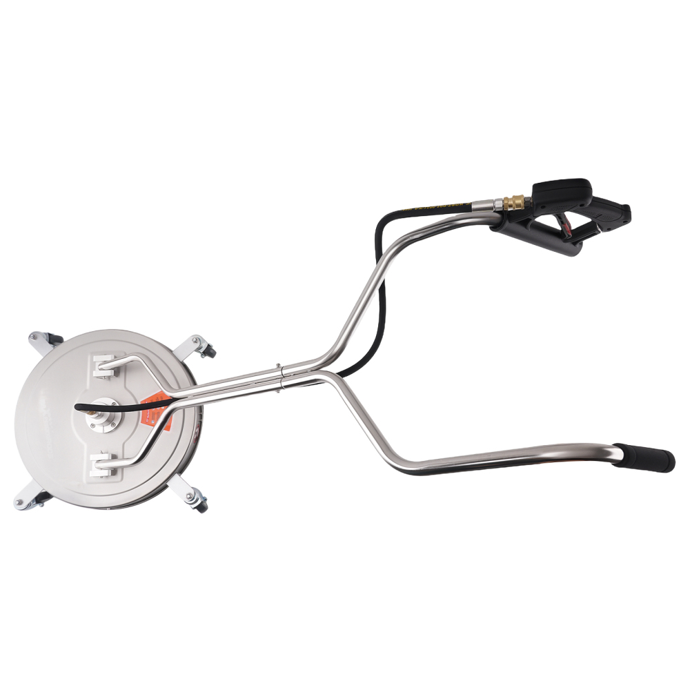 22 Inch Pressure Washer Surface Cleaner 4200PSI for Driveway Patio Steel