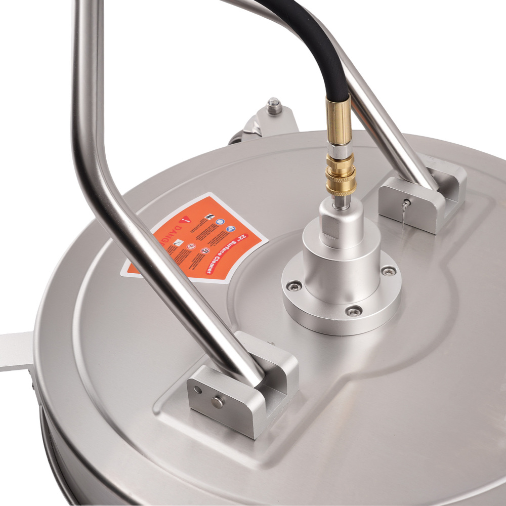 22 Inch Pressure Washer Surface Cleaner 4200PSI for Driveway Patio Steel