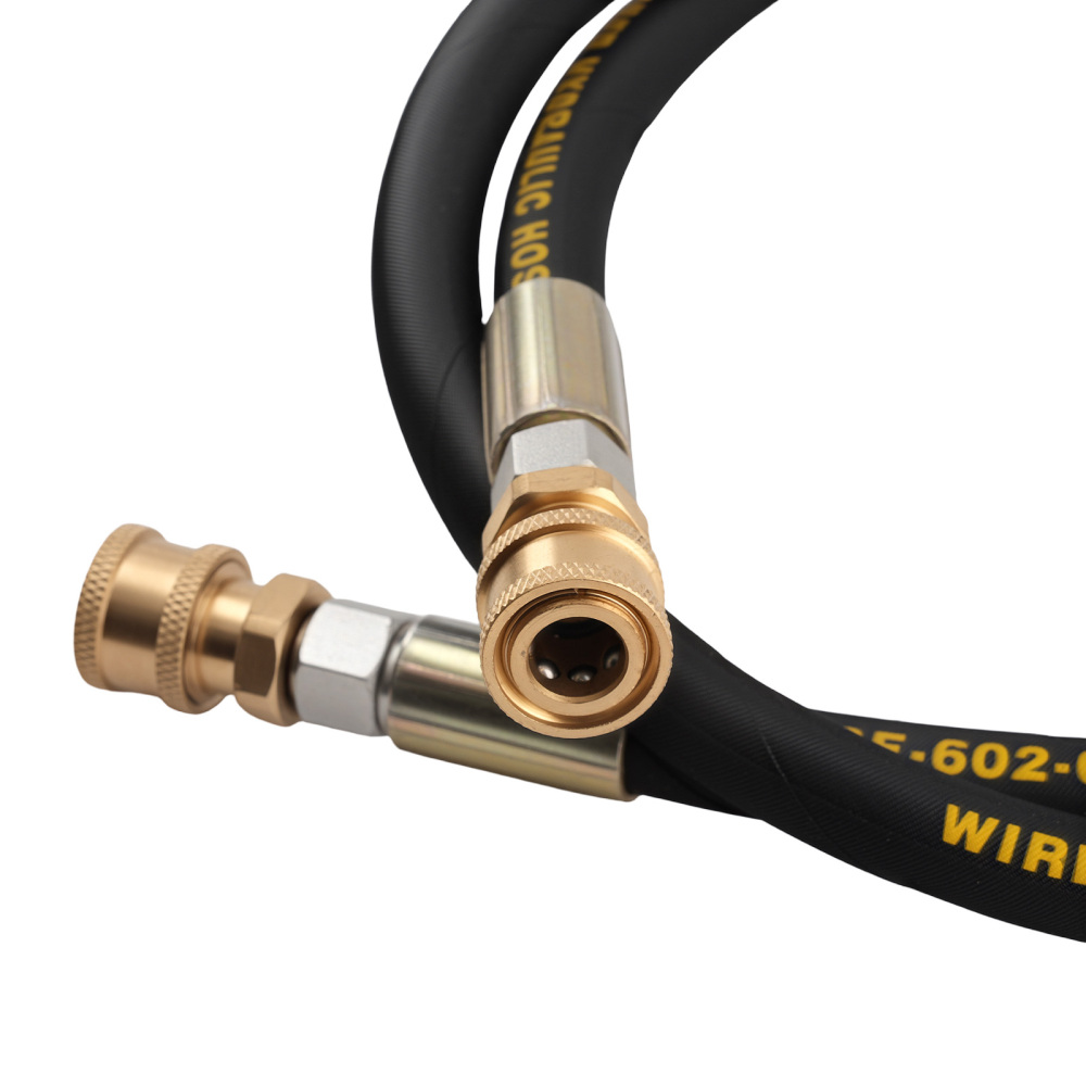 22 Inch Pressure Washer Surface Cleaner 4200PSI for Driveway Patio Steel