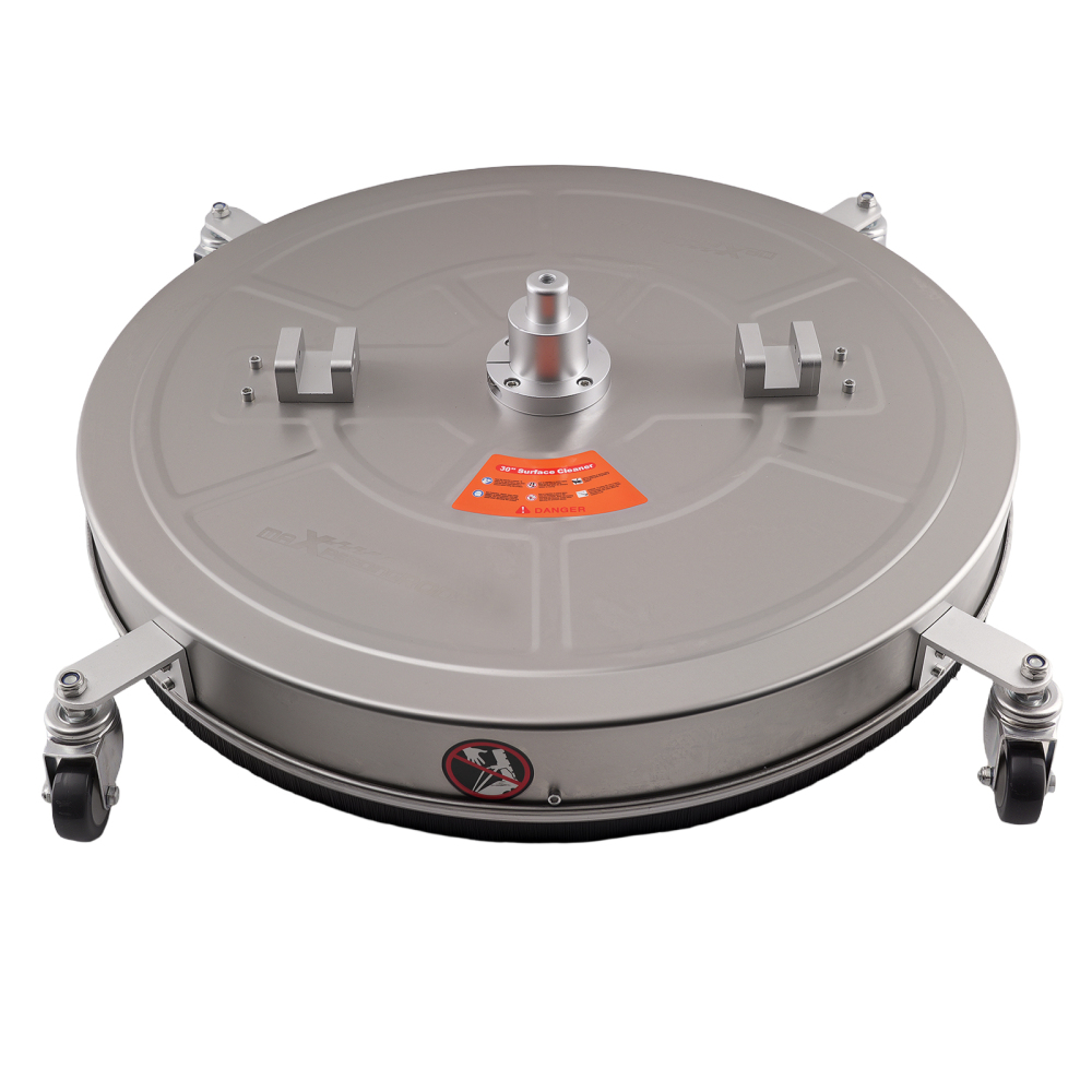 30 inch Pressure Washer Surface Cleaner 6000 PSI 3/8 Quick Connect Plug