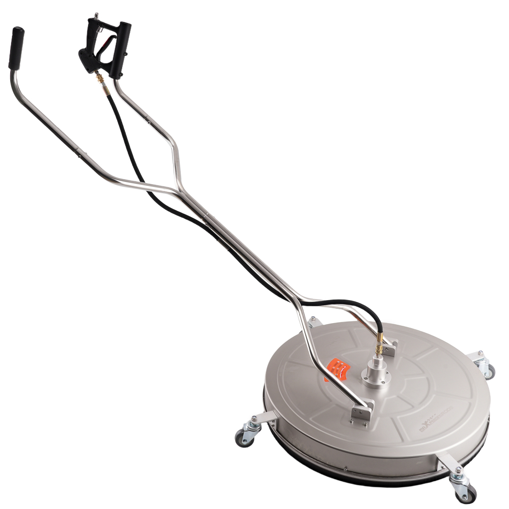 30 inch Pressure Washer Surface Cleaner 6000 PSI 3/8 Quick Connect Plug