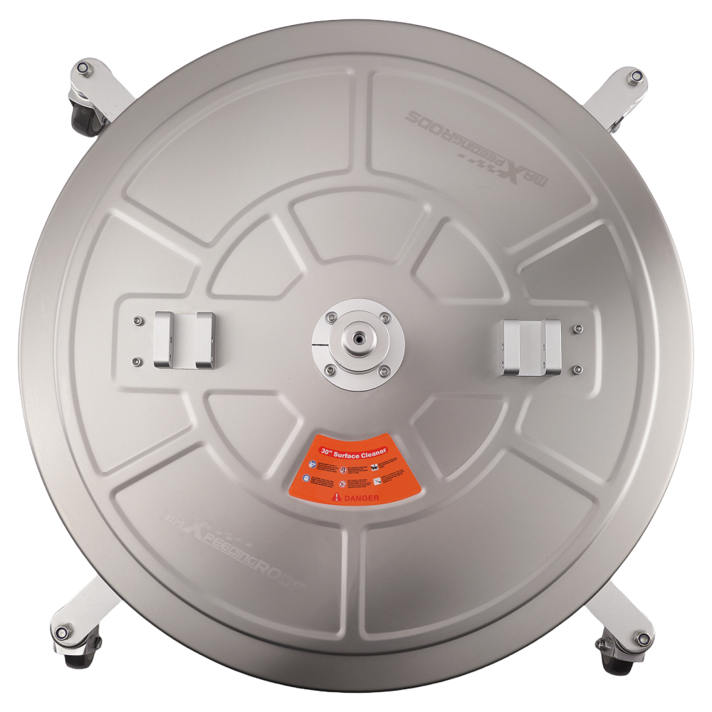 30 inch Pressure Washer Surface Cleaner 6000 PSI 3/8 Quick Connect Plug