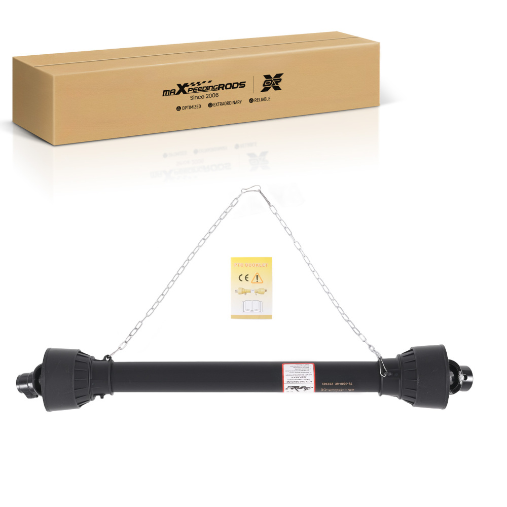 PTO Shaft PTO Driveshaft for Series 4 Tractor 1-3/8 Spline/Round Ends 39-55