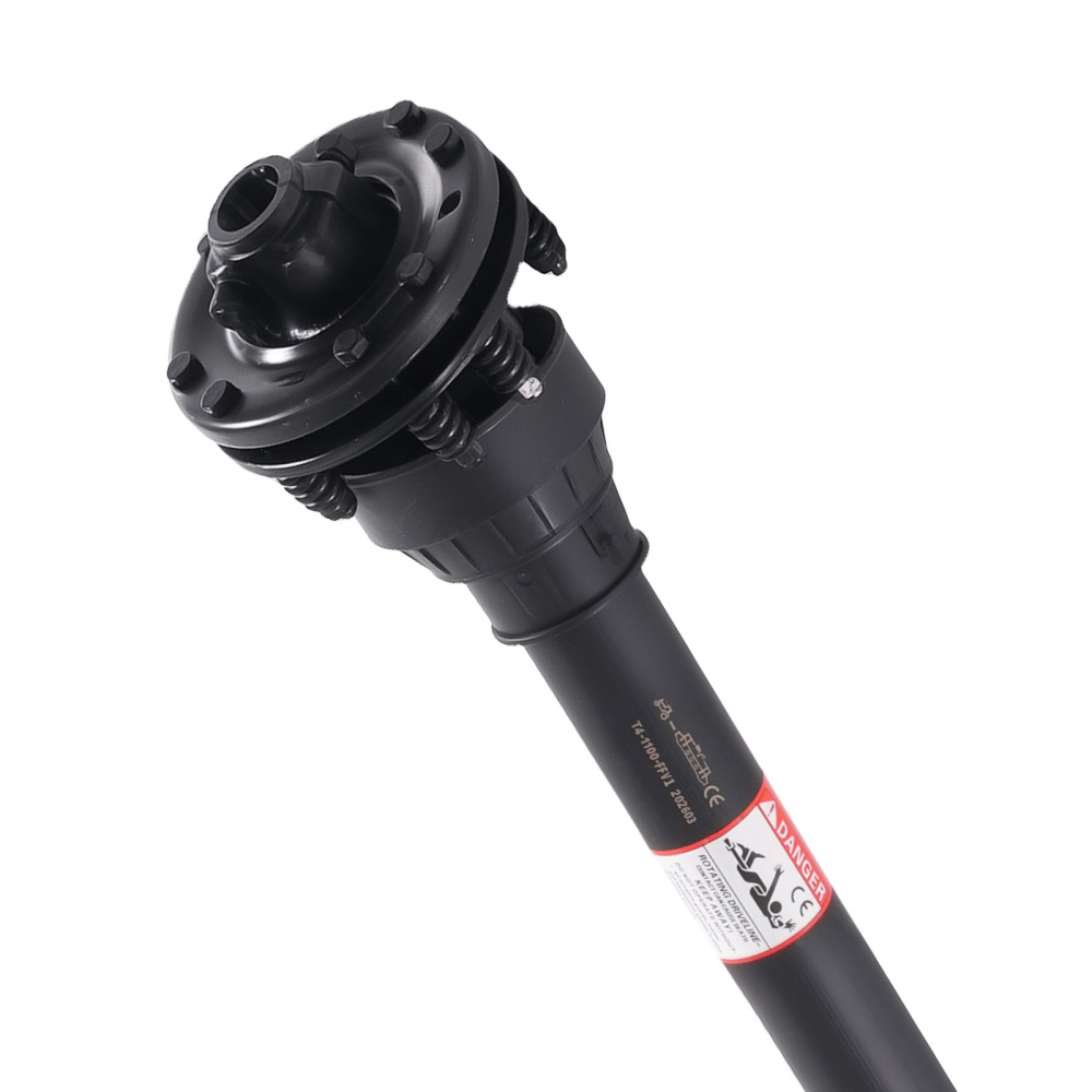 43-59 Tractor PTO Drive Shaft 1-3/8 6 Spline End w/Slip Clutch for Series 4