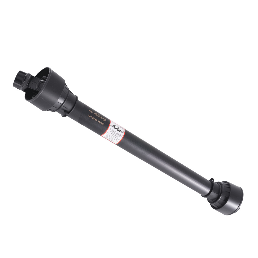 43-61 Tractor PTO Drive Shaft -3/8 x 6 Spline Ends Round End for Series 4