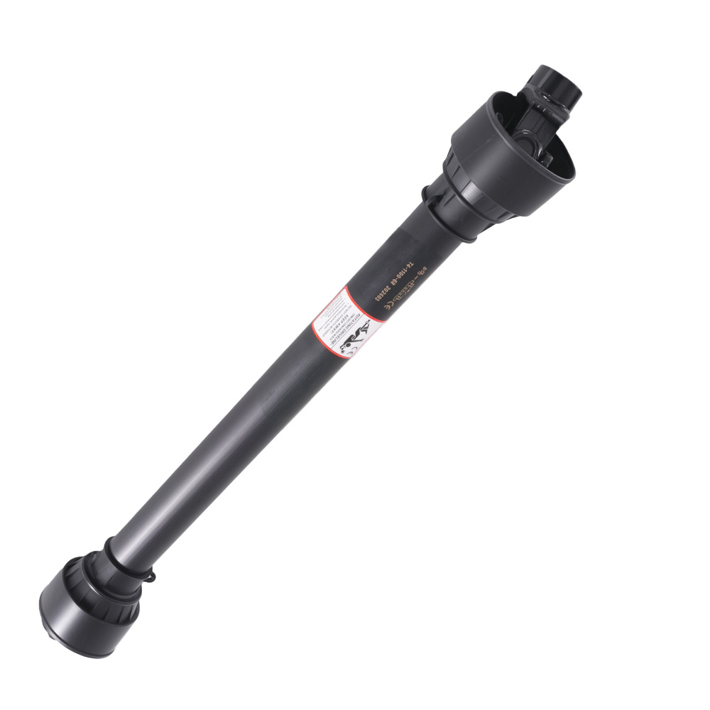 43-61 Tractor PTO Drive Shaft -3/8 x 6 Spline Ends Round End for Series 4