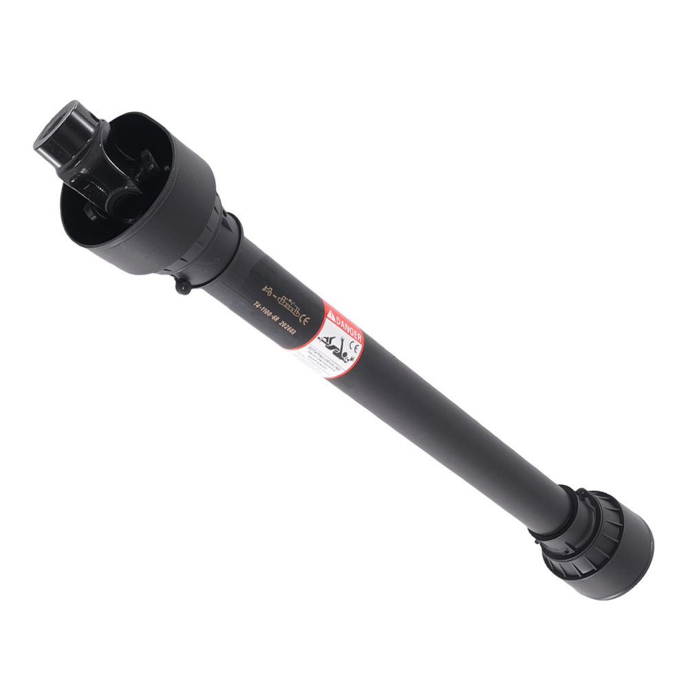 43-61 Tractor PTO Drive Shaft -3/8 x 6 Spline Ends Round End for Series 4