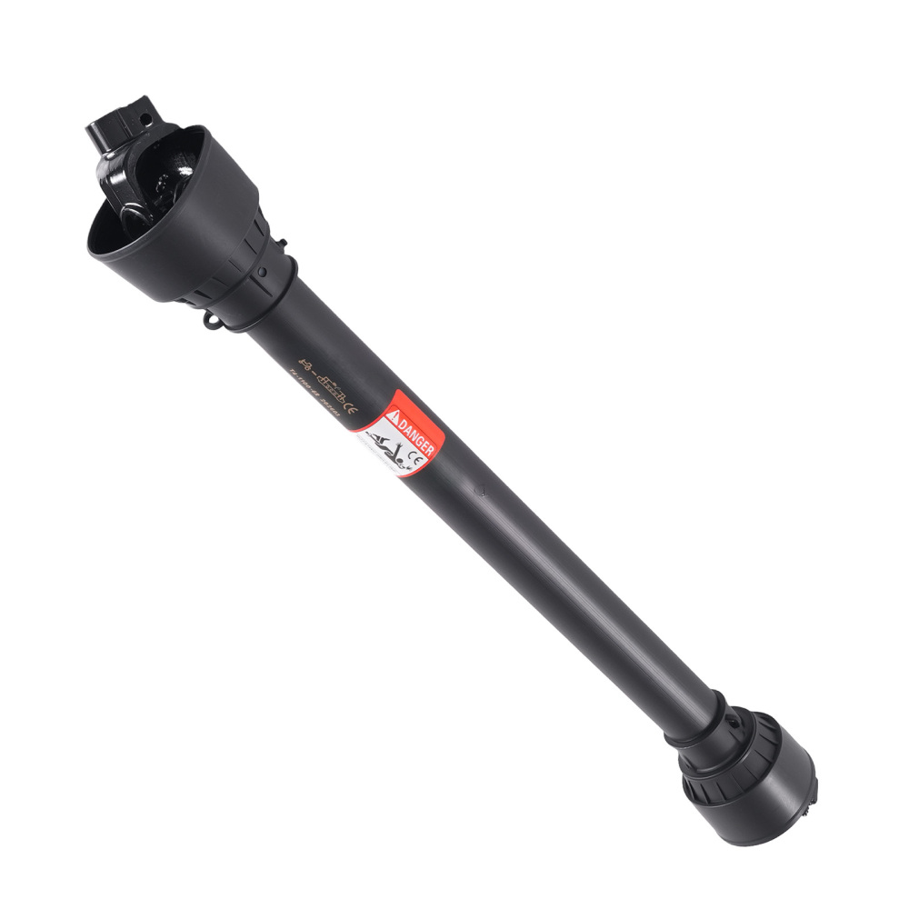 43-61 Tractor PTO Drive Shaft -3/8 x 6 Spline Ends Round End for Series 4