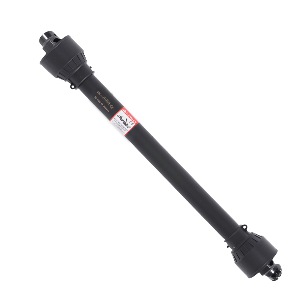 43-61 Tractor PTO Drive Shaft -3/8 x 6 Spline Ends Round End for Series 4