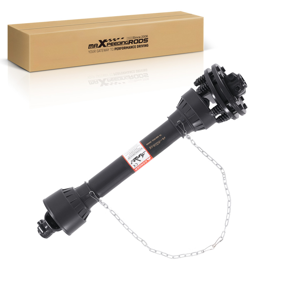 1-3/8 Tractor PTO Shaft, 6 Spline Both Ends PTO Driveline Shaft for Series 4