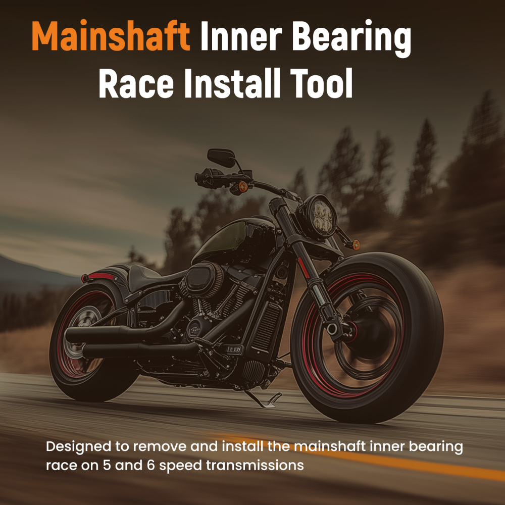 Transmission Mainshaft Inner Bearing Race Puller Tool For 0.98