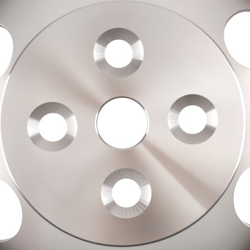 Chrome Direct Fit Pulley compatible for Chevy Big Block 396-454 Short Water Pump Style