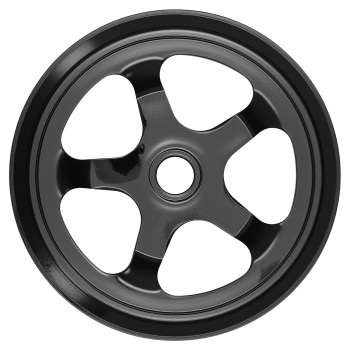 Black Power Steering Pulley compatible for Chevrolet Camaro LS1 1998-2002 12559885