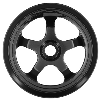 Black Power Steering Pulley compatible for Chevrolet Camaro LS1 1998-2002 12559885