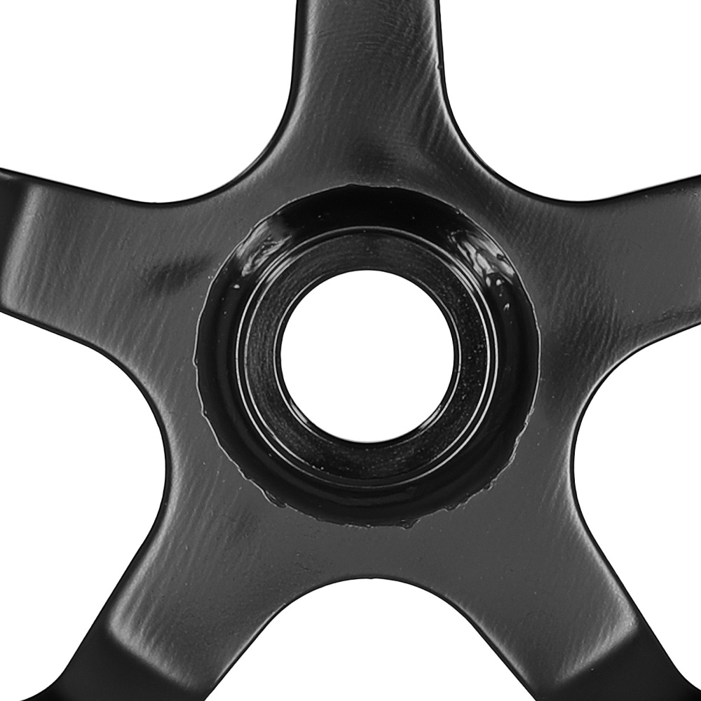 Black Power Steering Pulley compatible for Chevrolet Camaro LS1 1998-2002 12559885
