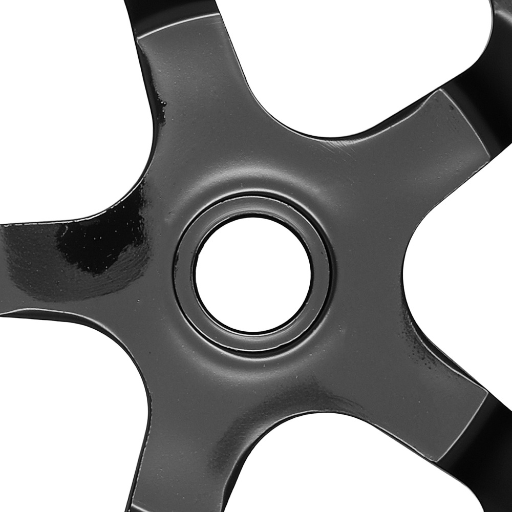 Black Power Steering Pulley compatible for Chevrolet Camaro LS1 1998-2002 12559885