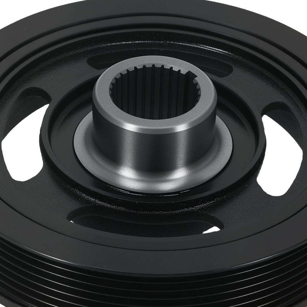 Crankshaft Balancer Pulley compatible for Honda Accord 1.5L Turbo 2018-2022 Black