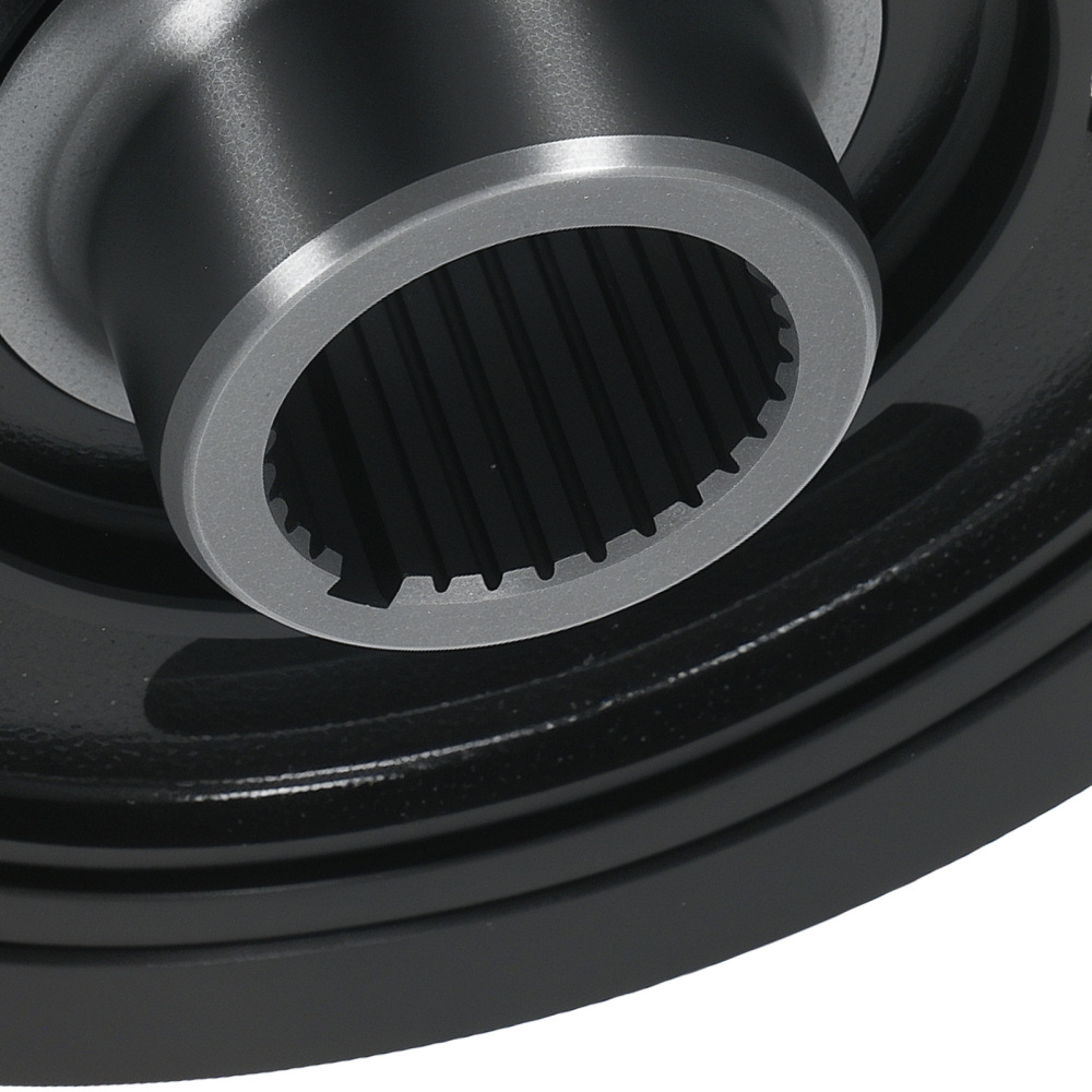 Crankshaft Balancer Pulley compatible for Honda Accord 1.5L Turbo 2018-2022 Black
