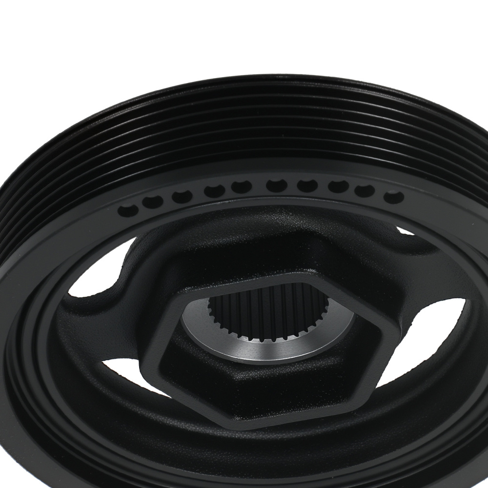 Crankshaft Balancer Pulley compatible for Honda Accord 1.5L Turbo 2018-2022 Black