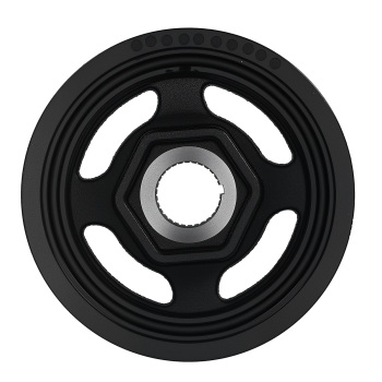 Crankshaft Balancer Pulley compatible for Honda Accord 1.5L Turbo 2018-2022 Black