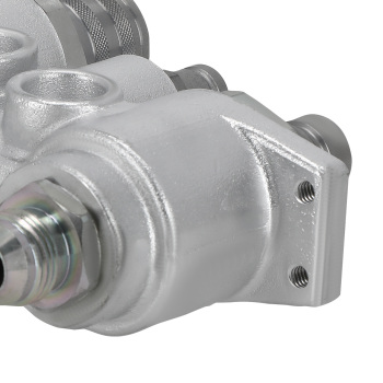 Hydraulic Block Quick Coupler compatible for Bobcat S175 S250 T180 T190 T200 T250 4BD4FH