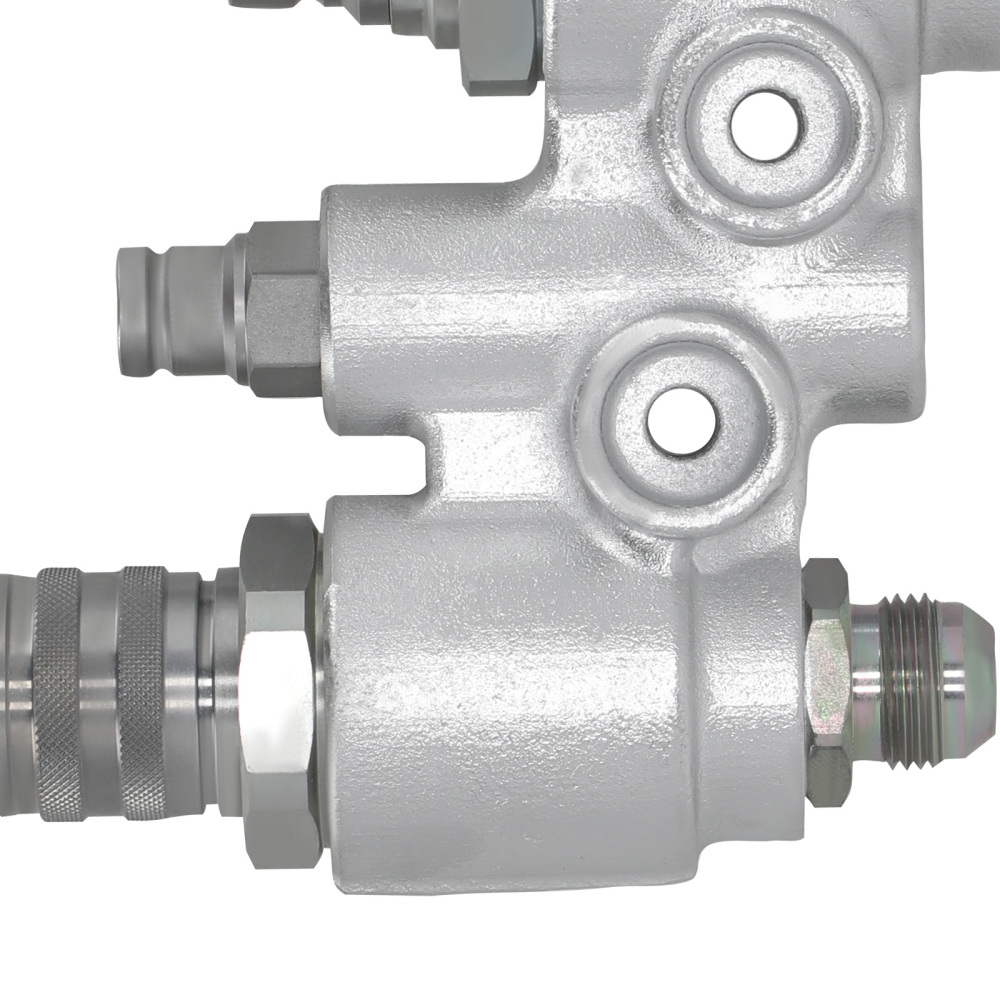 Hydraulic Block Quick Coupler compatible for Bobcat S175 S250 T180 T190 T200 T250 4BD4FH