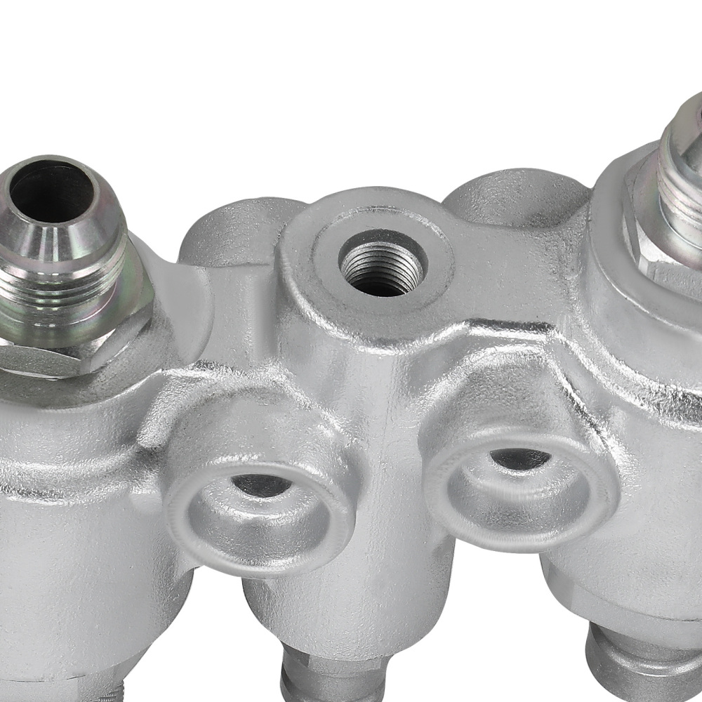 Hydraulic Block Quick Coupler compatible for Bobcat S175 S250 T180 T190 T200 T250 4BD4FH