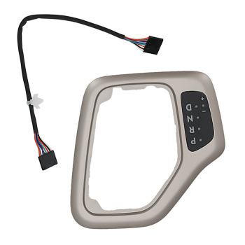 Transmission Shifter Bezel with Harness compatible for Jeep Cherokee 2014-2018 68413957AA