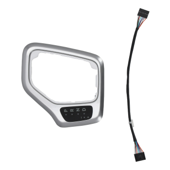 Transmission Shifter Bezel compatible for Jeep Cherokee 2014-2018 601-402 68413957AA