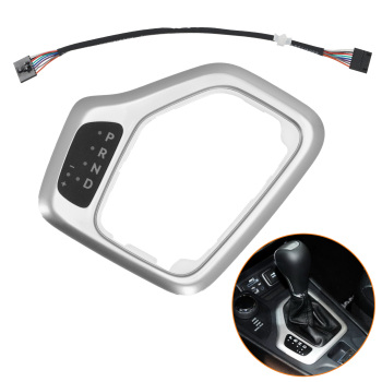 Transmission Shifter Bezel compatible for Jeep Cherokee 2014-2018 601-402 68413957AA