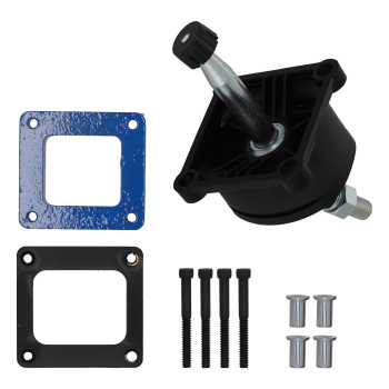 Short Throw Shifter Kitfor compatible for Dodge 2500 3500 NV5600 Transmission 2000+ 25683-KIT