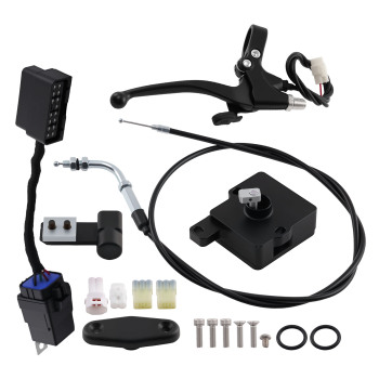 Manual 4WD Actuator Kit compatible for Kawasaki Prairie 650 700 2002-2006 1038-1035-2001