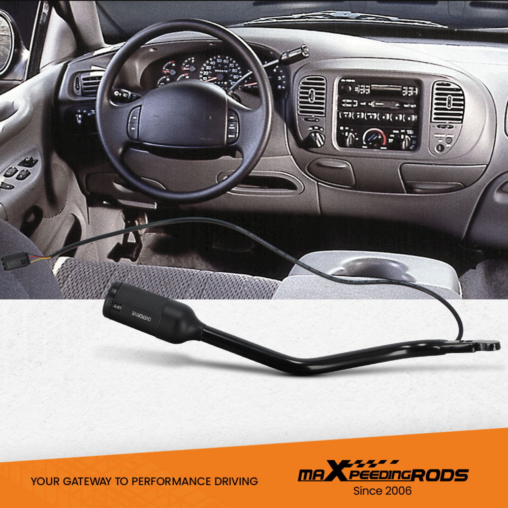 Transmission Gear Shifter Lever Overdrive Switch compatible for Ford Bronco F150 F250 F53