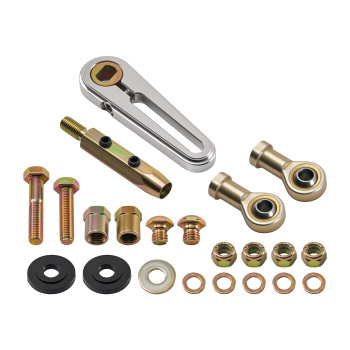 Aluminum Column Shift Linkage compatible for GM TH350 TH400 TH700R4 4L60 4L80E