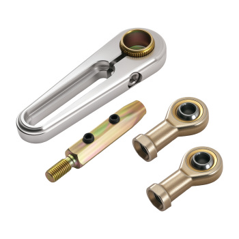 Aluminum Column Shift Linkage compatible for GM TH350 TH400 TH700R4 4L60 4L80E