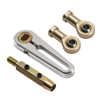 Aluminum Column Shift Linkage compatible for GM TH350 TH400 TH700R4 4L60 4L80E