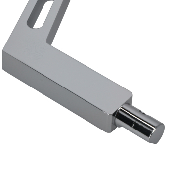 Shifter Armfor compatible for Chevy GMC Trucks SUVs 1995 1996-1998 Polished Billet Silver