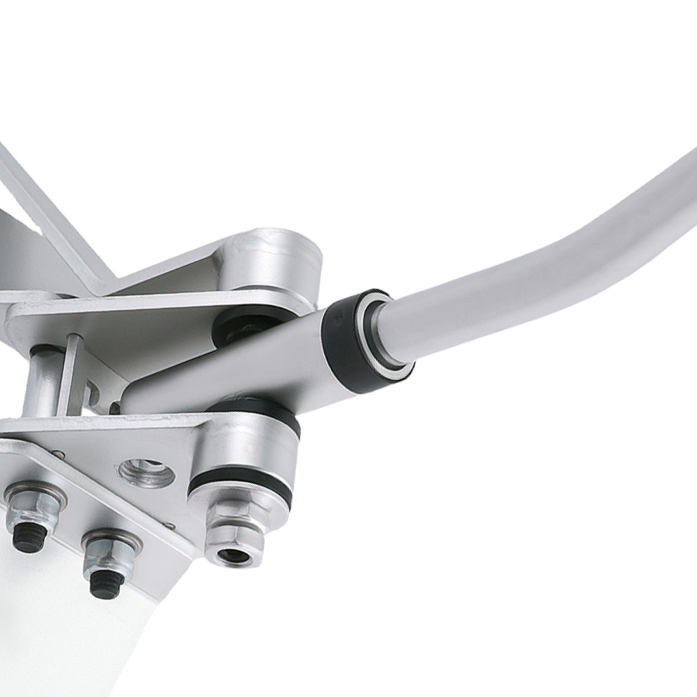 12 Aluminum Auto Shifter Chrome compatible for GM Turbo 350 Transmission HRC12-940