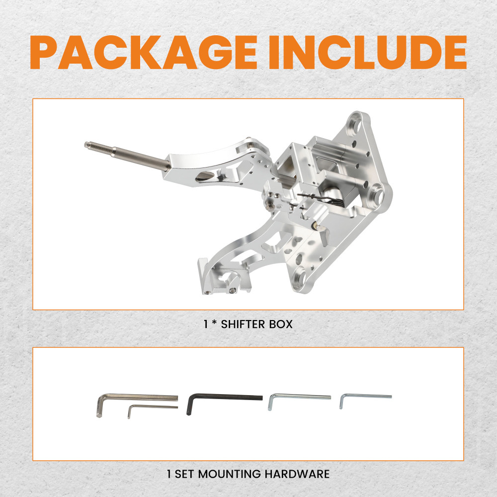 Shifter Box compatible for Honda K series engine swap EG EK DC2 EF K20 K24 Civic EM2/ES