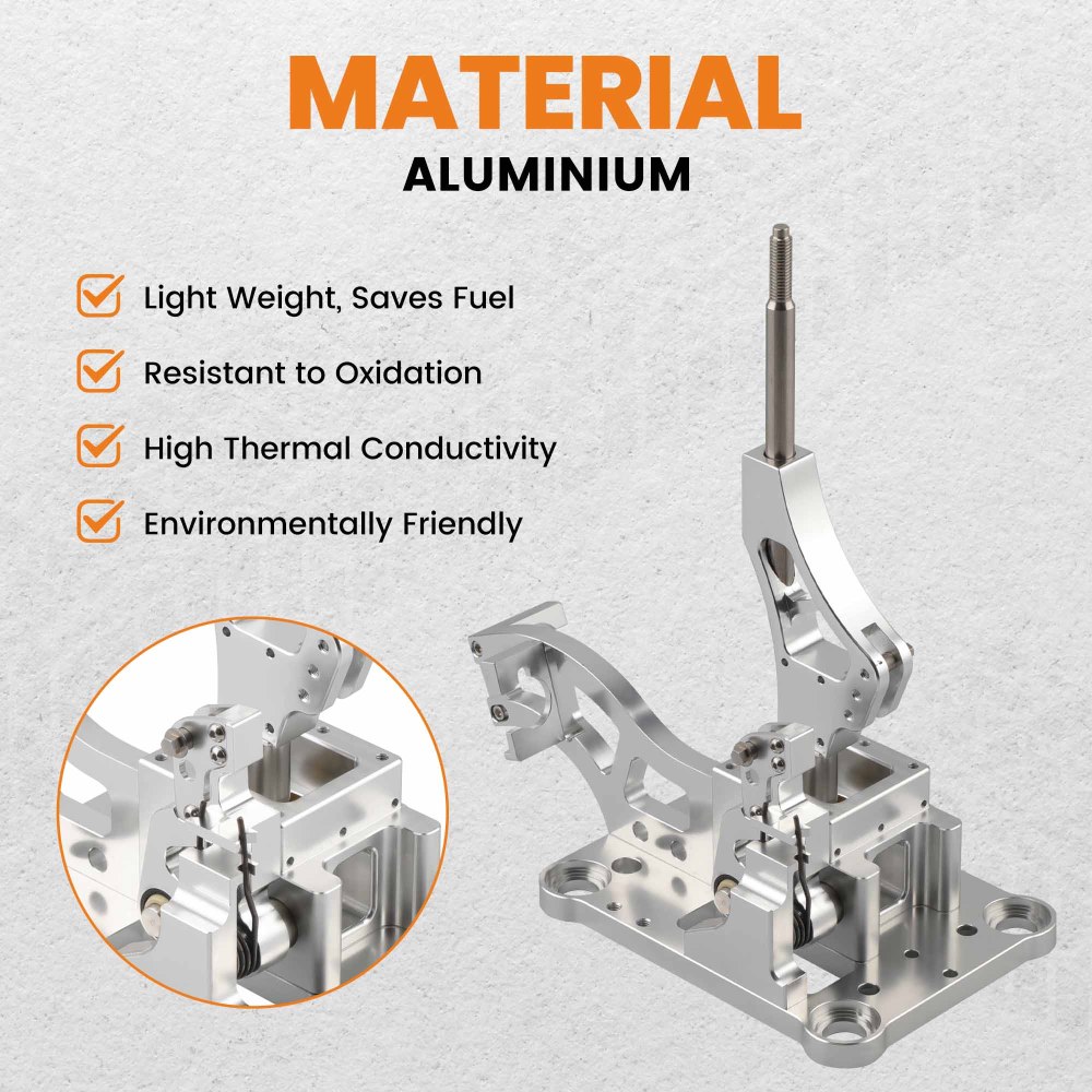 Shifter Box compatible for Honda K series engine swap EG EK DC2 EF K20 K24 Civic EM2/ES